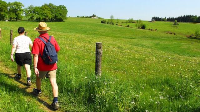 Randonnée en Creuse