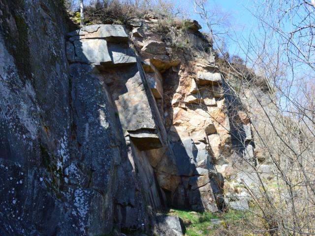 Maupuy Escalade en Creuse