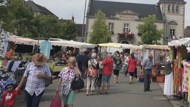 Marché de Boussac