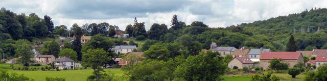 Village de Lioux les Monges