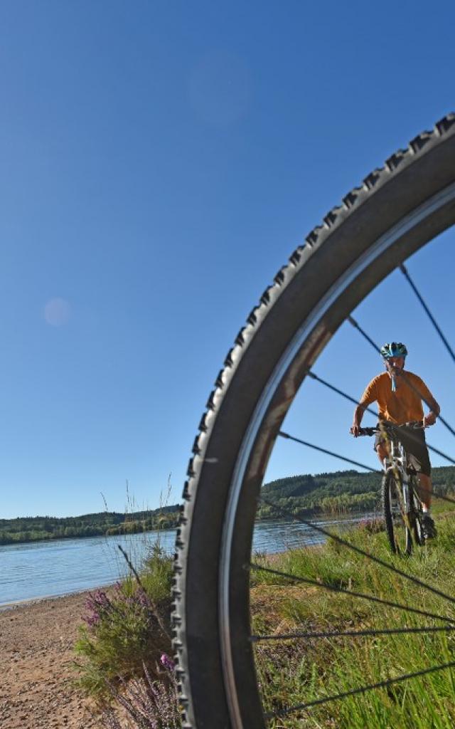 VTT à Vassivière-dépt.23