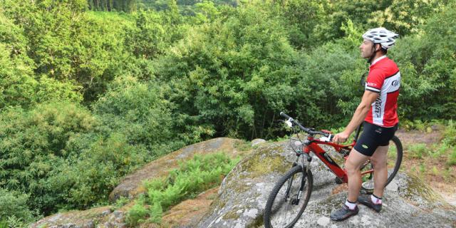 VTT en Creuse - La Roche Guéry St Goussaud