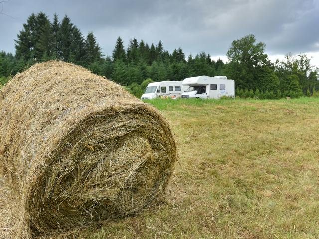 Aire de camping car d'Auriat