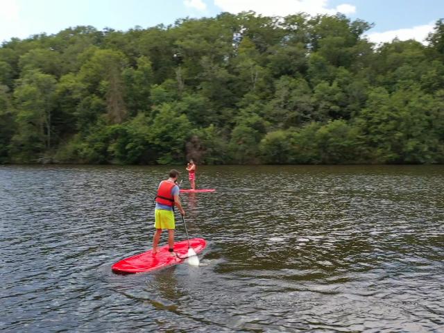 Paddle en Creuse