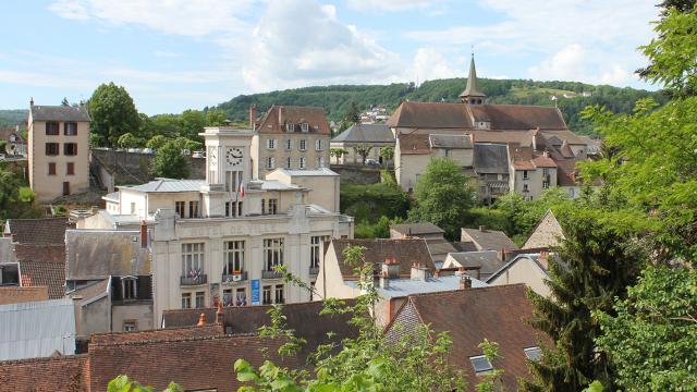 Aubusson Hotel De Ville Art Déco ©tourisme Aubusson Felletin