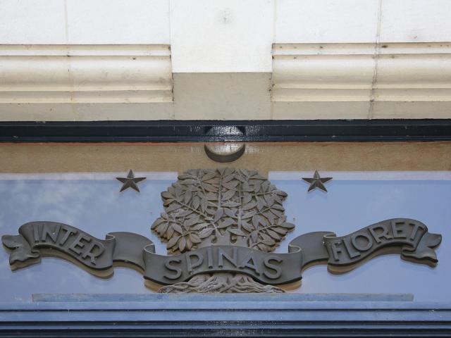 Blason Aubusson Hôtel De Ville