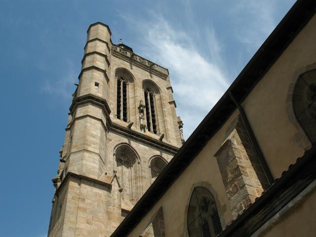 Clocher église Du Moutier Felletin