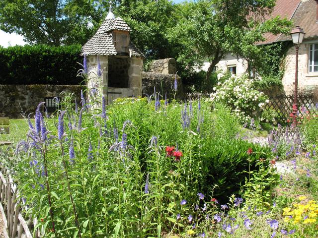 Jardin Du Cloître Felletin