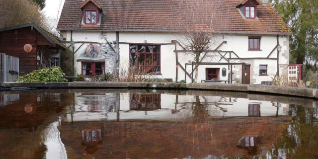 Domaine Les Filloux, chambre d'hôtes en Creuse