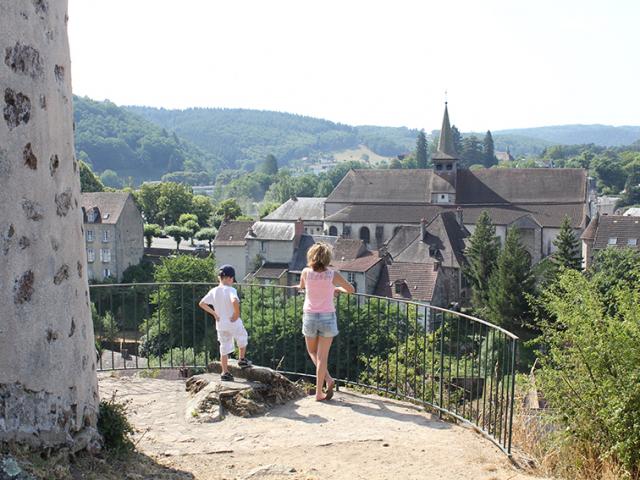 Panorama Aubusson Tour De L'horloge