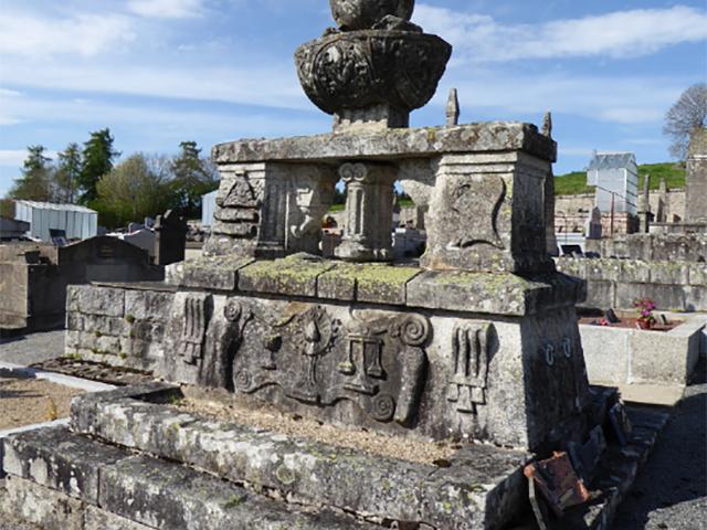 Saint Maixant Monument Funéraire De Pierre Loth