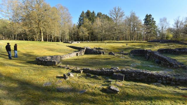 Pays Sud Creusois-Villa Gallo-Romaine de Maisonnères à Gioux-23