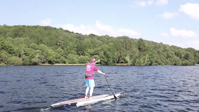 Paddle à Vassivière