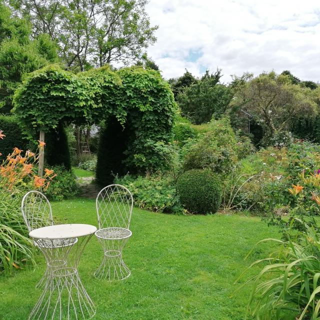 Jardin dans la Sagne - la Creuse