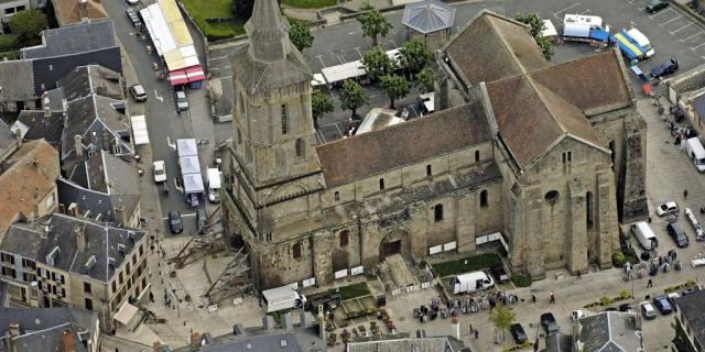 La Souterraine, Itinéraire St Jacques de Compostelle