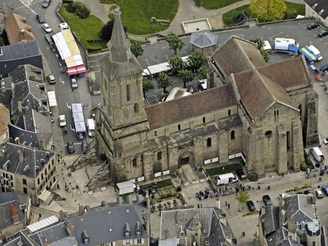 La Souterraine, Itinéraire St Jacques de Compostelle