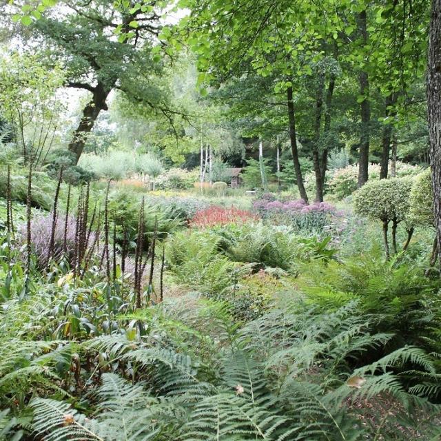 Jardin Val Maubrune - La Creuse