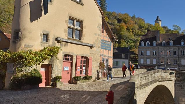 Aubusson - quartier de La Terrade