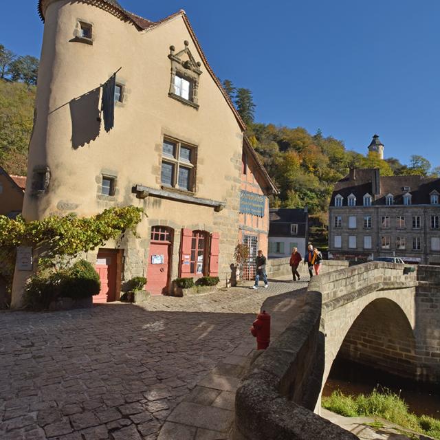 Aubusson - quartier de La Terrade