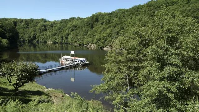 Balade en vedette à Crozant