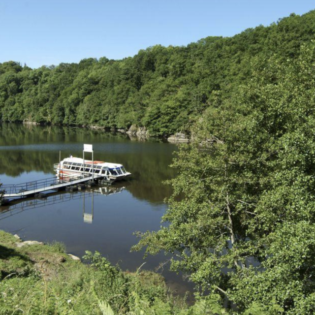 Balade en vedette à Crozant