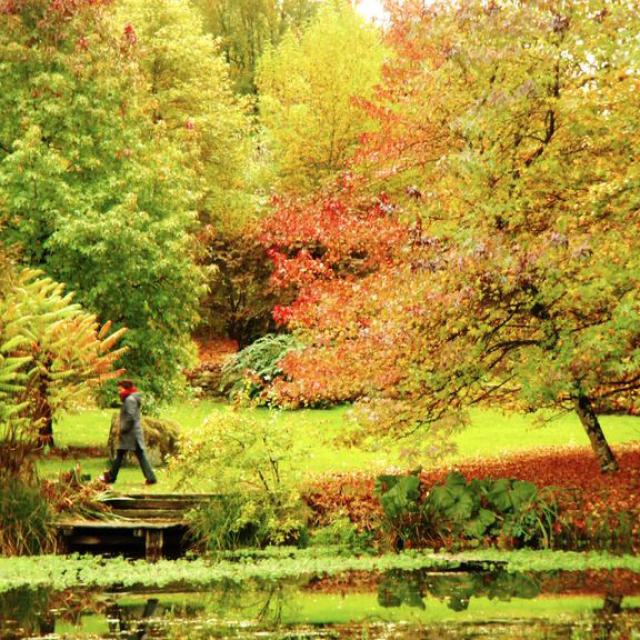 Jardin D'automne En Creuse ©j.froment