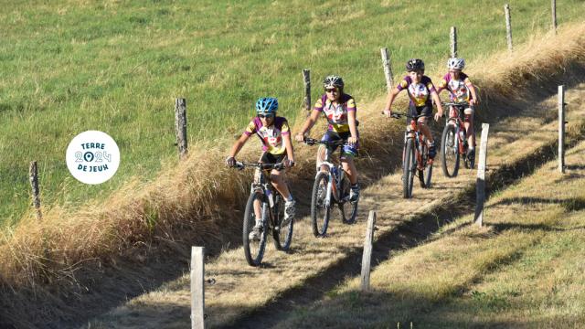 VTT en Creuse