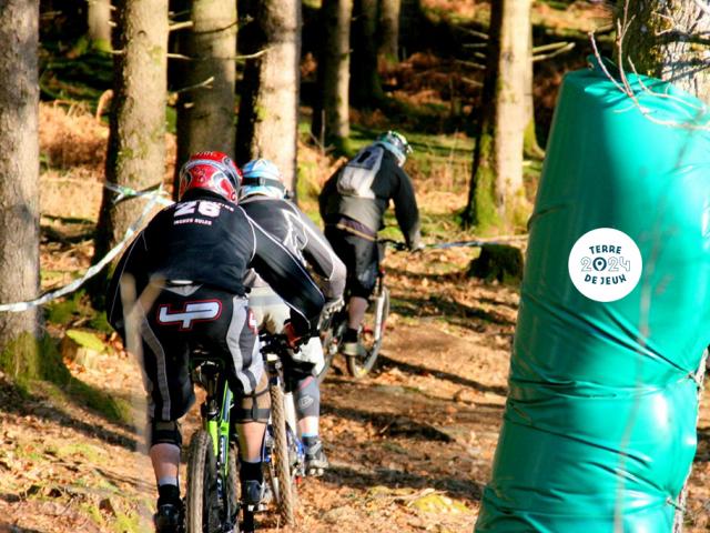 VTT en Creuse, terre de jeux