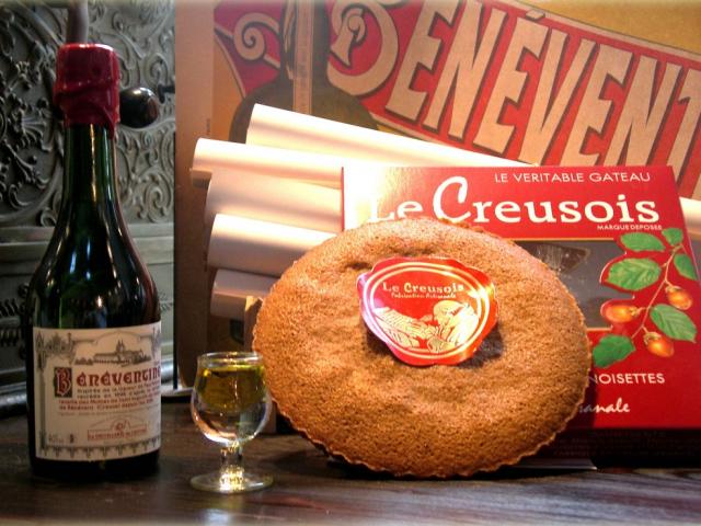 Bénéventine et Gâteau Creusois