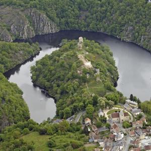 Crozant Fortress ©J.Damase