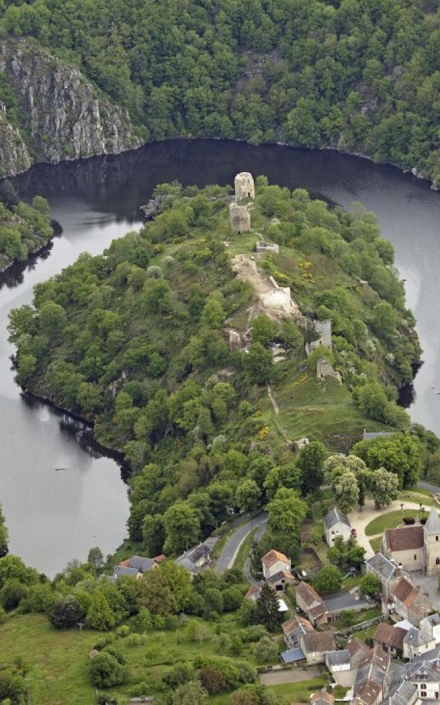 Forteresse de Crozant ©J.Damase