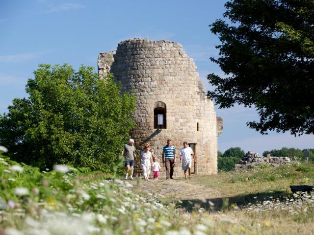 Forteresse de Crozant @ M. Anglada