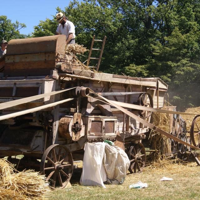 Fête des vieux métiers Tuilerie de Pouligny