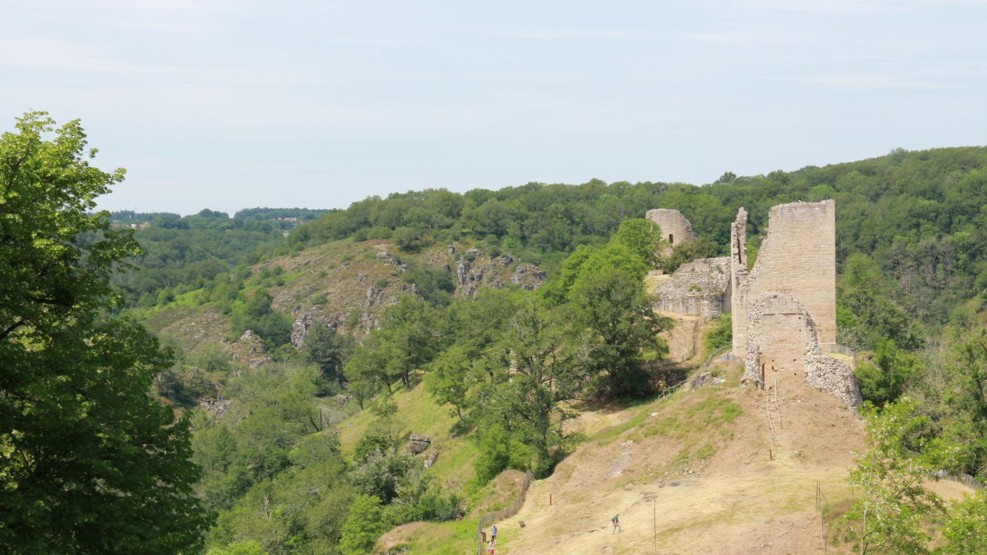 Petit Train Touristique De La Vall E Des Peintres Tourisme Creuse