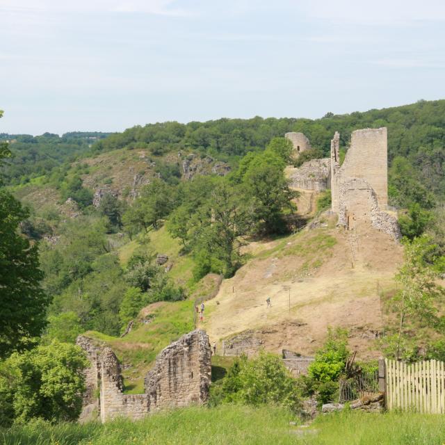 Forteresse De Crozant