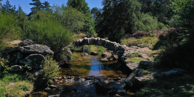 Pont de Sénoueix - Vassivière, Plateau de Millevaches