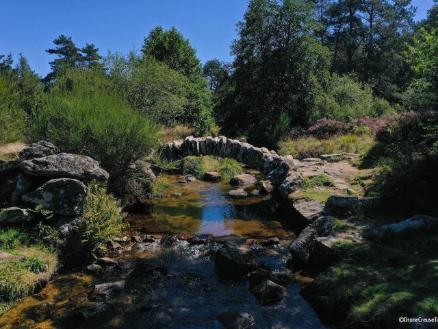 Pont de Sénoueix - Vassivière, Plateau de Millevaches