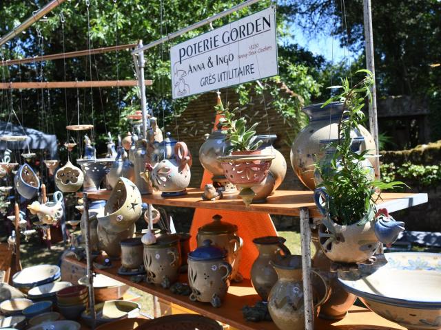 Marché de Potiers, Tuilerie de Pouligny (Creuse)