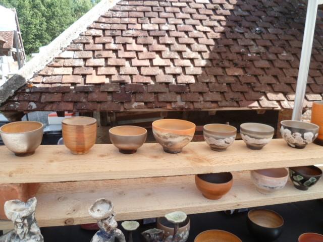 Marché de Potiers, Tuilerie de Pouligny (Creuse)