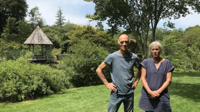 Nell Et Philippe Wanty, Arboretum De La Sédelle