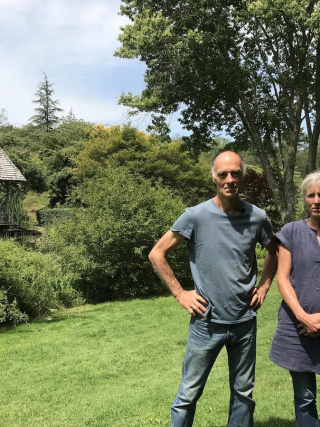 Nell Et Philippe Wanty, Arboretum De La Sédelle