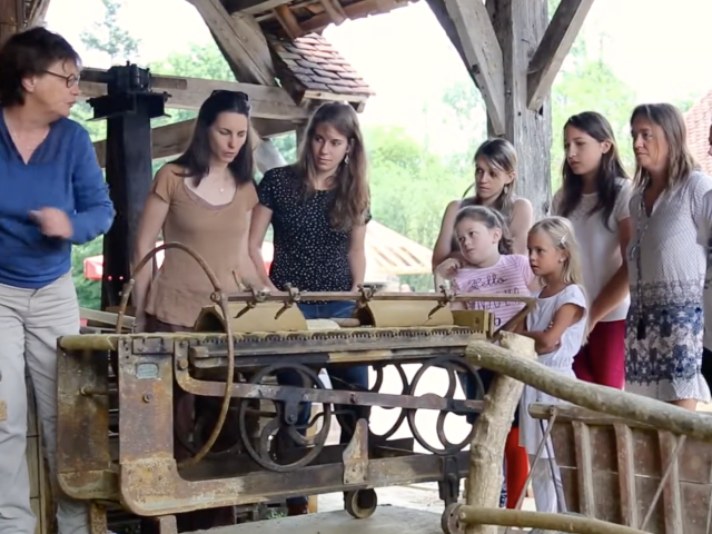 Visite Guidée Tuilerie De Pouligny, Chéniers 1