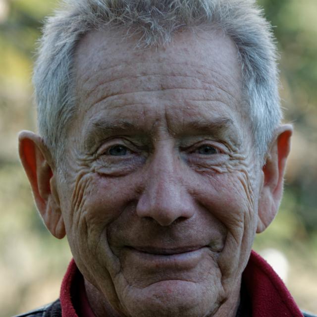 Gilles Clément, 2015 (cropped) ©Wikipédia