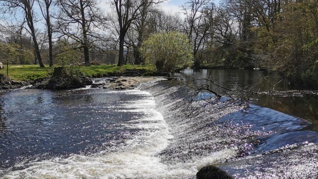 Retenue d'eau