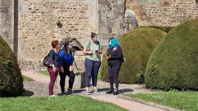 L'affaire Du Collier Géocaching à Chambon (11)