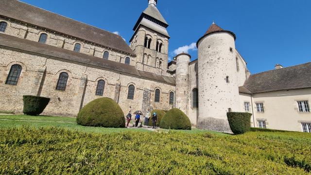 Les jardins de labbatiale