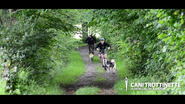 Cani Trotinnette Husk'in Creuse