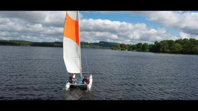 Catamaran Lac De Vassiviere 1