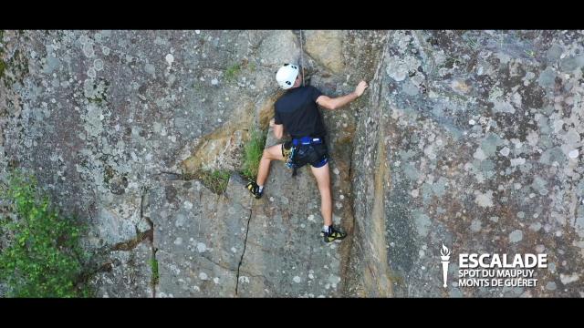 escalade en creuse