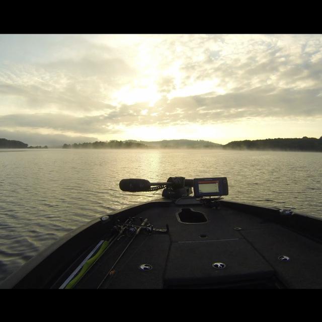 Lever De Soleil Lac De Vassivière